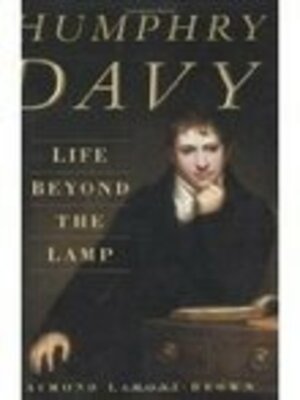 cover image of Humphry Davy